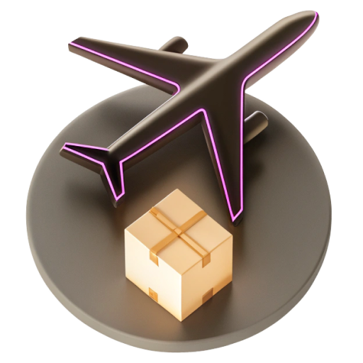 Cargo china icon